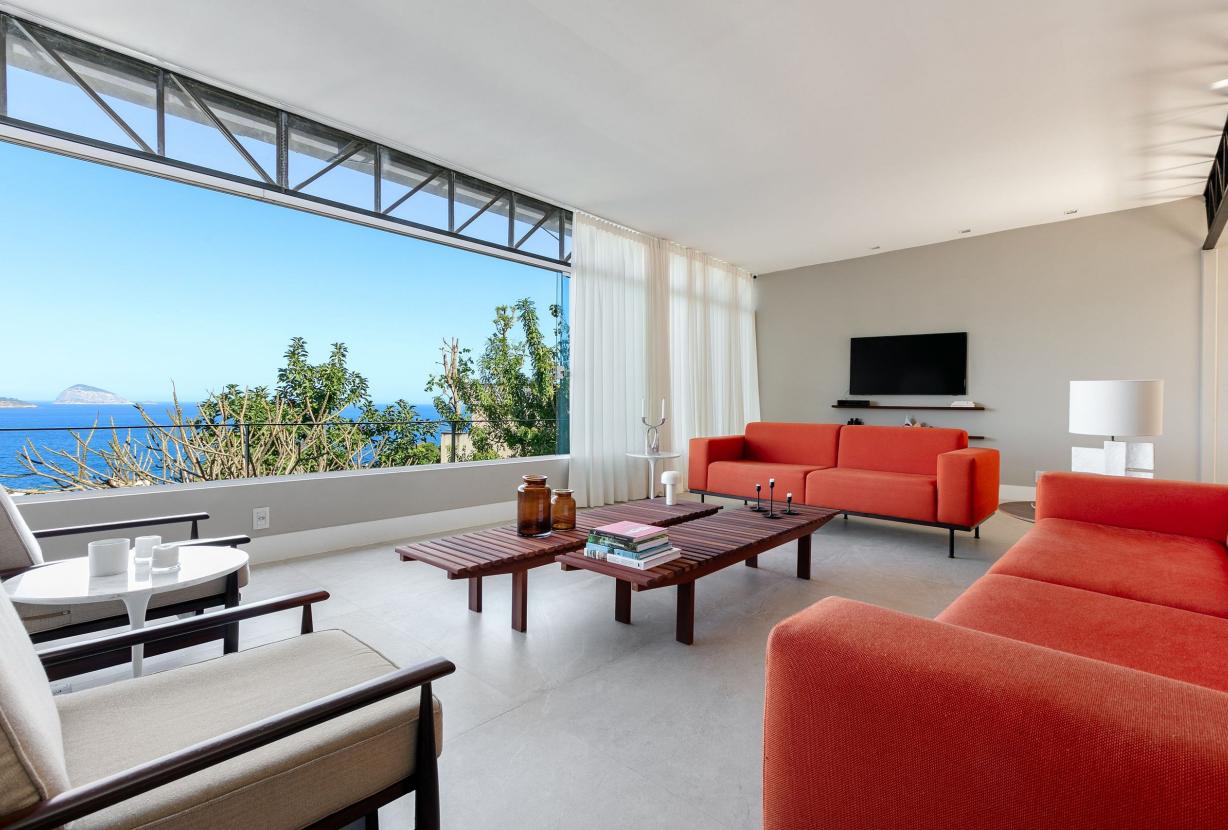Rio264 - Casa con vista al mar en el Vidigal