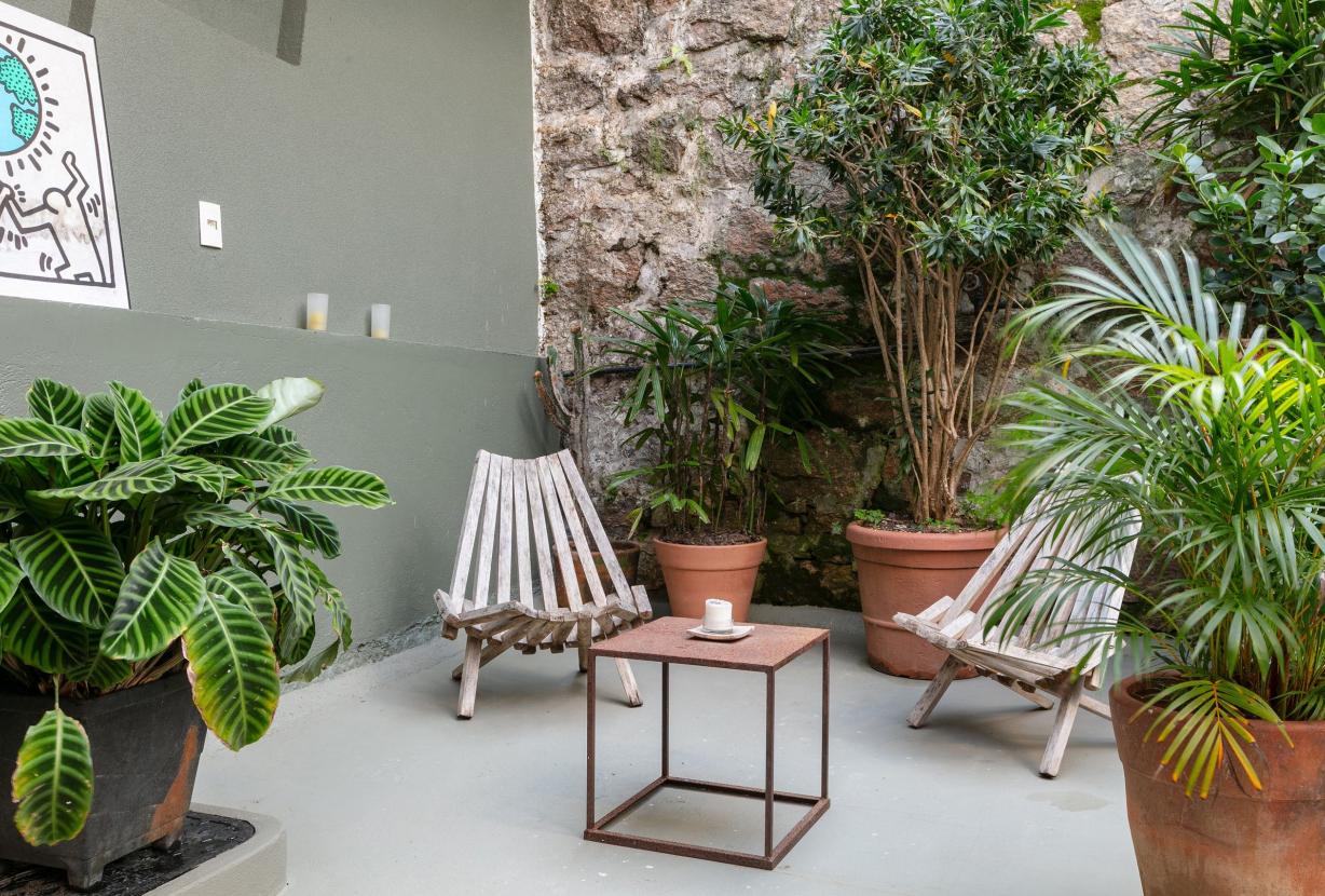Rio264 - Casa com vista para o mar no Vidigal