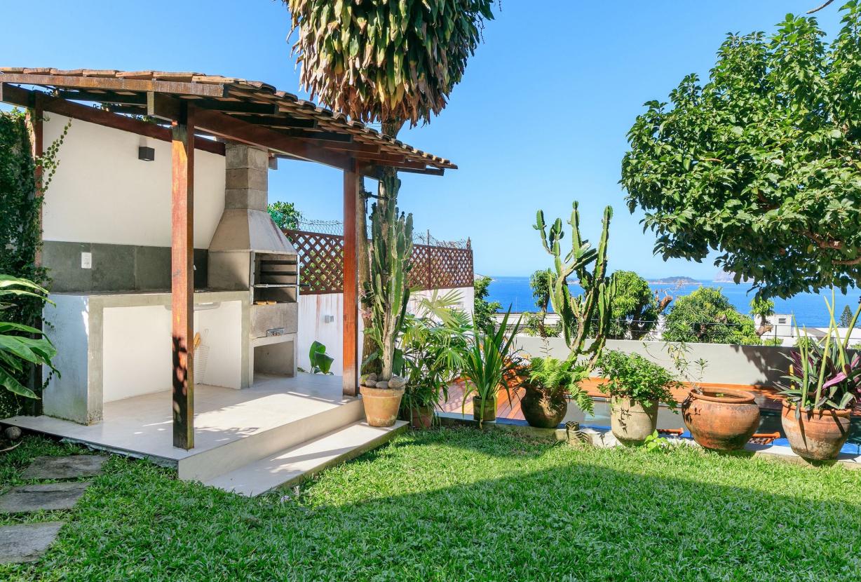 Rio264 - Casa con vista al mar en el Vidigal