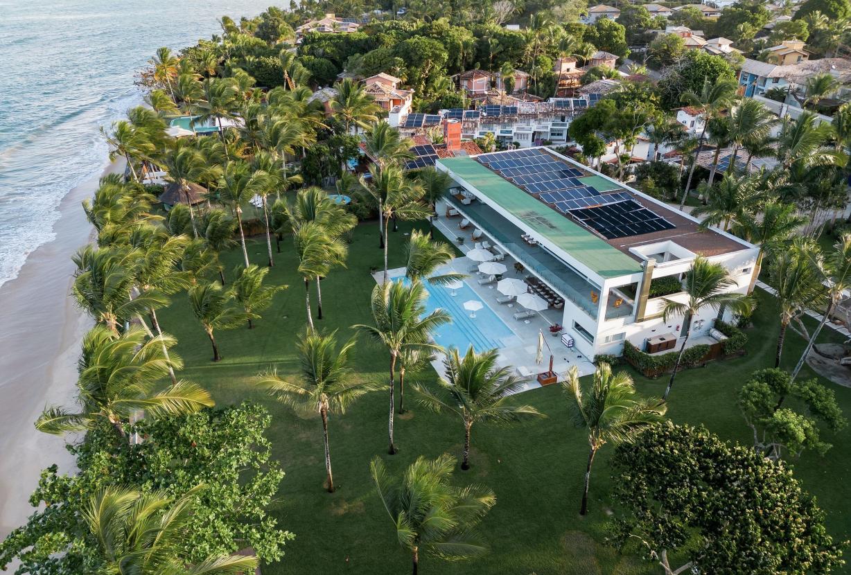 Bah220 - Villa esplêndida em frente ao mar de Arraial d´Ajuda