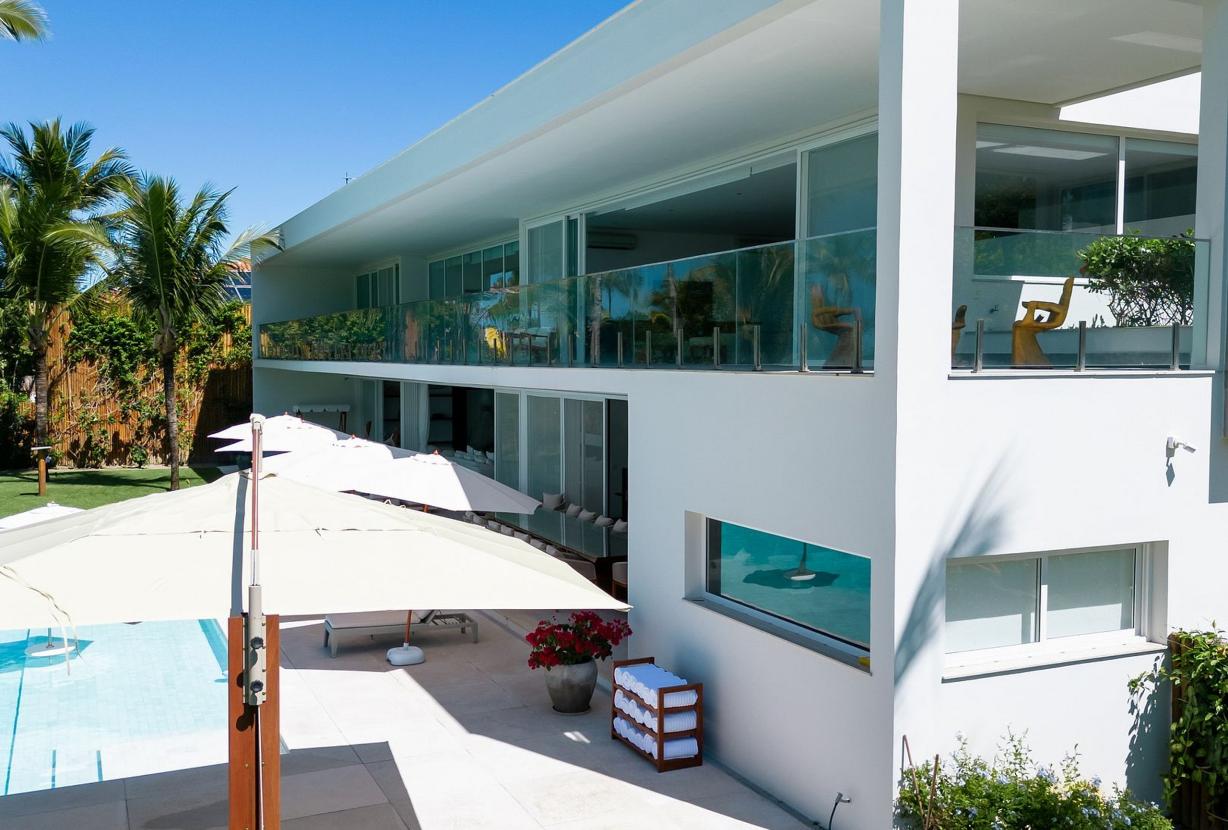 Bah220 - Villa esplêndida em frente ao mar de Arraial d´Ajuda