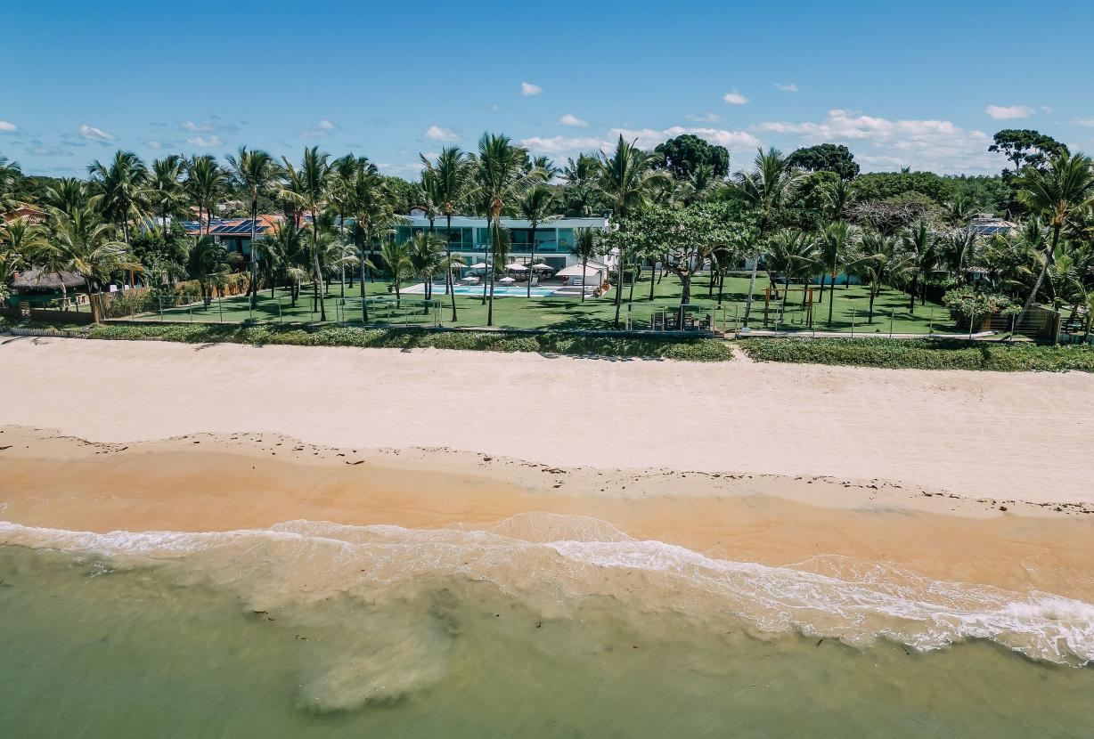 Bah220 - Villa esplêndida em frente ao mar de Arraial d´Ajuda