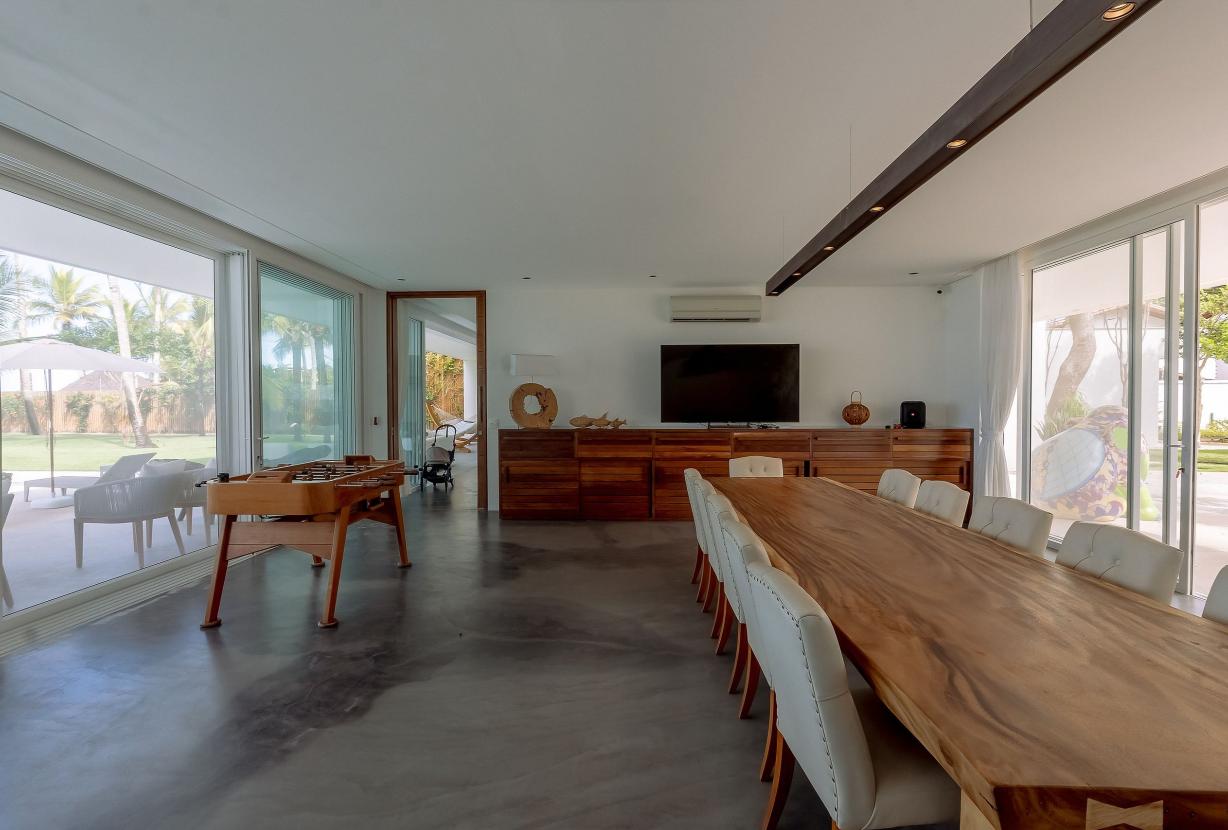 Bah220 - Villa esplêndida em frente ao mar de Arraial d´Ajuda