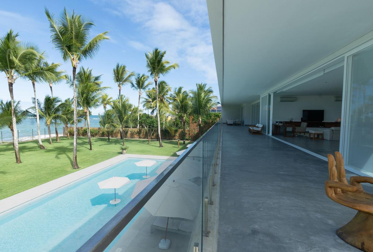 Bah220 - Villa esplêndida em frente ao mar de Arraial d´Ajuda