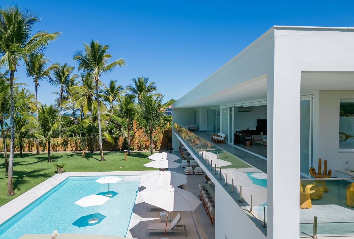 Bah220 - Villa esplêndida em frente ao mar de Arraial d´Ajuda
