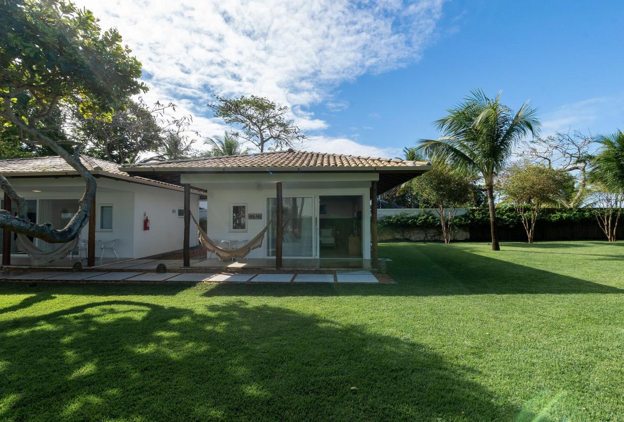 Bah220 - Villa esplêndida em frente ao mar de Arraial d´Ajuda