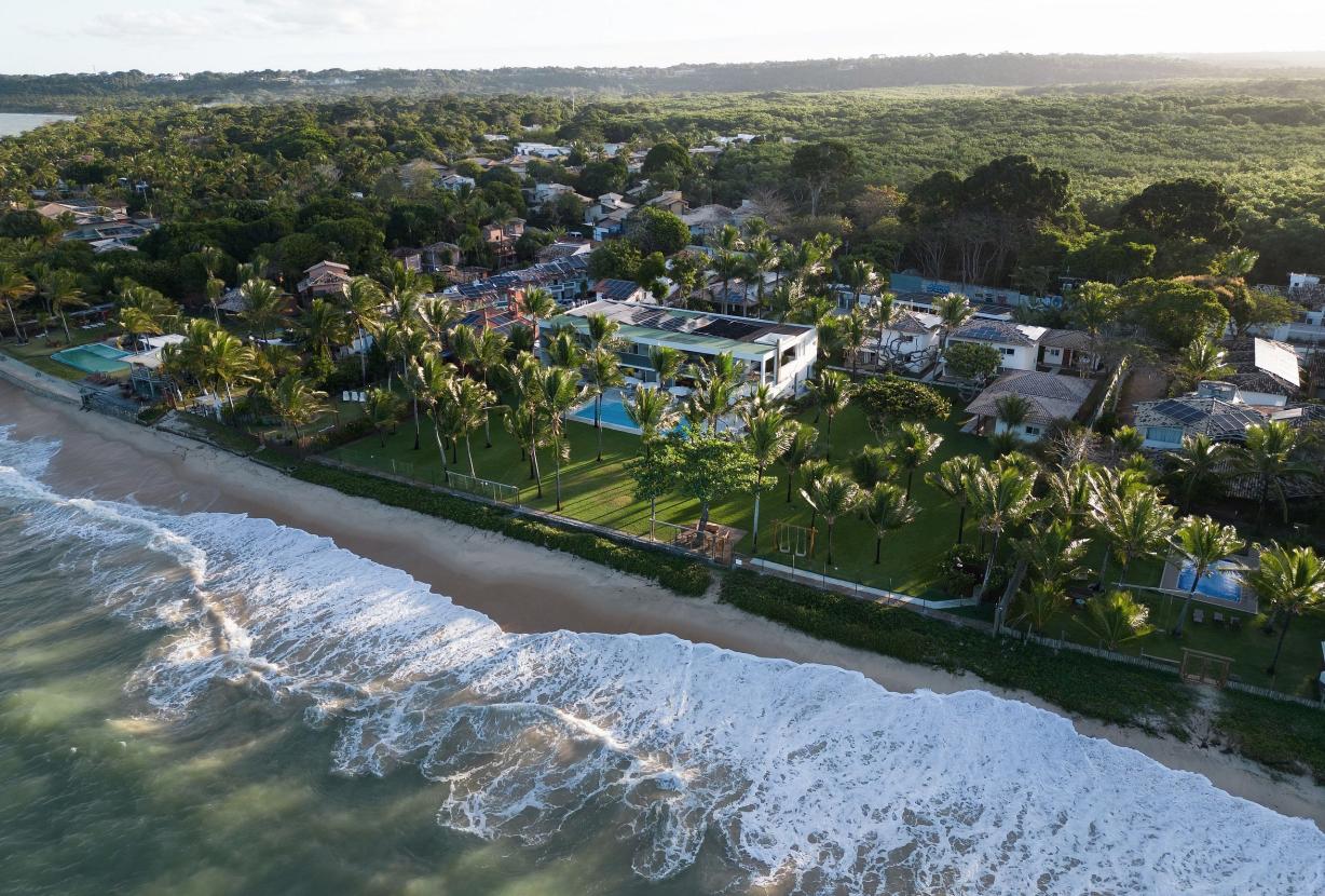 Bah220 - Villa esplêndida em frente ao mar de Arraial d´Ajuda
