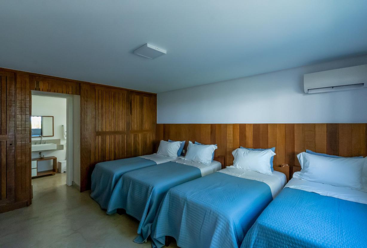 Bah220 - Villa esplêndida em frente ao mar de Arraial d´Ajuda