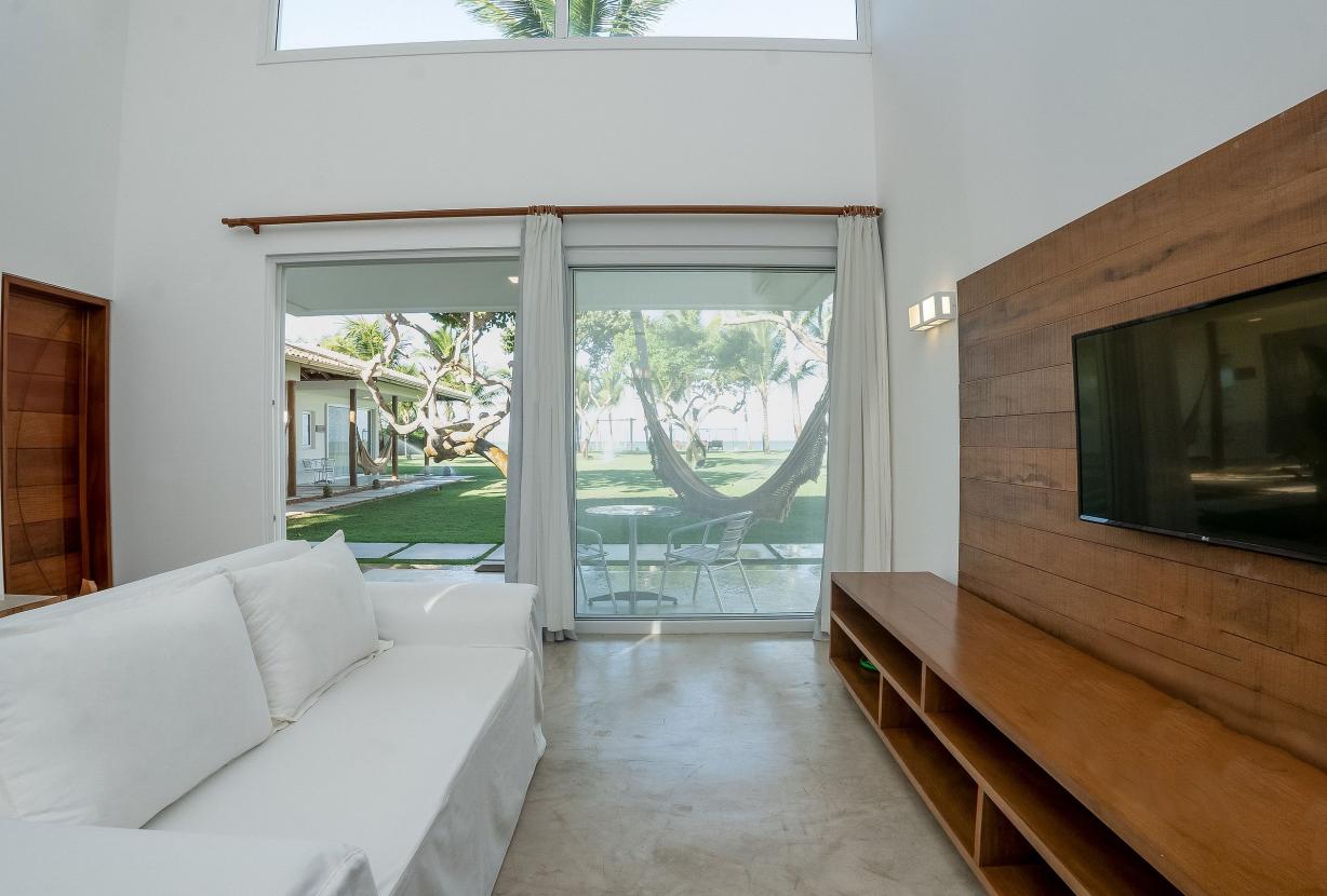 Bah220 - Villa esplêndida em frente ao mar de Arraial d´Ajuda
