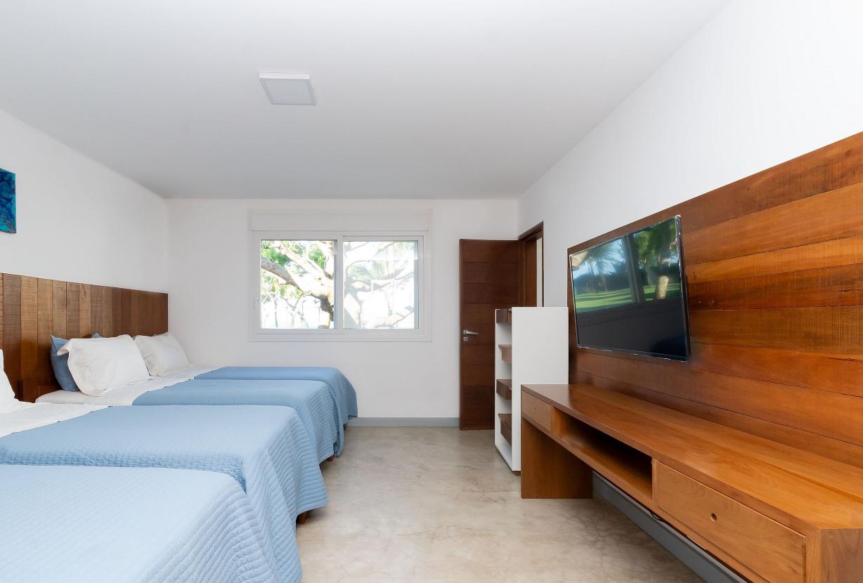 Bah220 - Villa esplêndida em frente ao mar de Arraial d´Ajuda