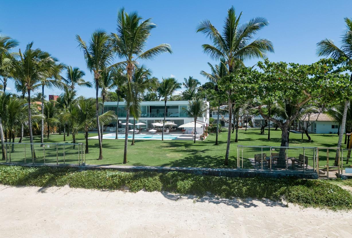 Bah220 - Villa esplêndida em frente ao mar de Arraial d´Ajuda