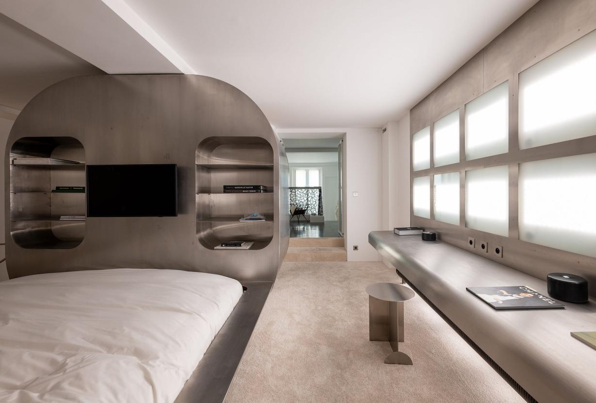 Par035 - Apartamento de luxo icônico com 2 quartos