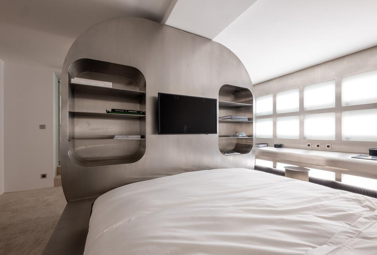 Par035 - Apartamento de luxo icônico com 2 quartos