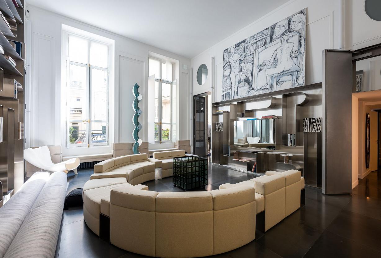 Par035 - Apartamento de luxo icônico com 2 quartos