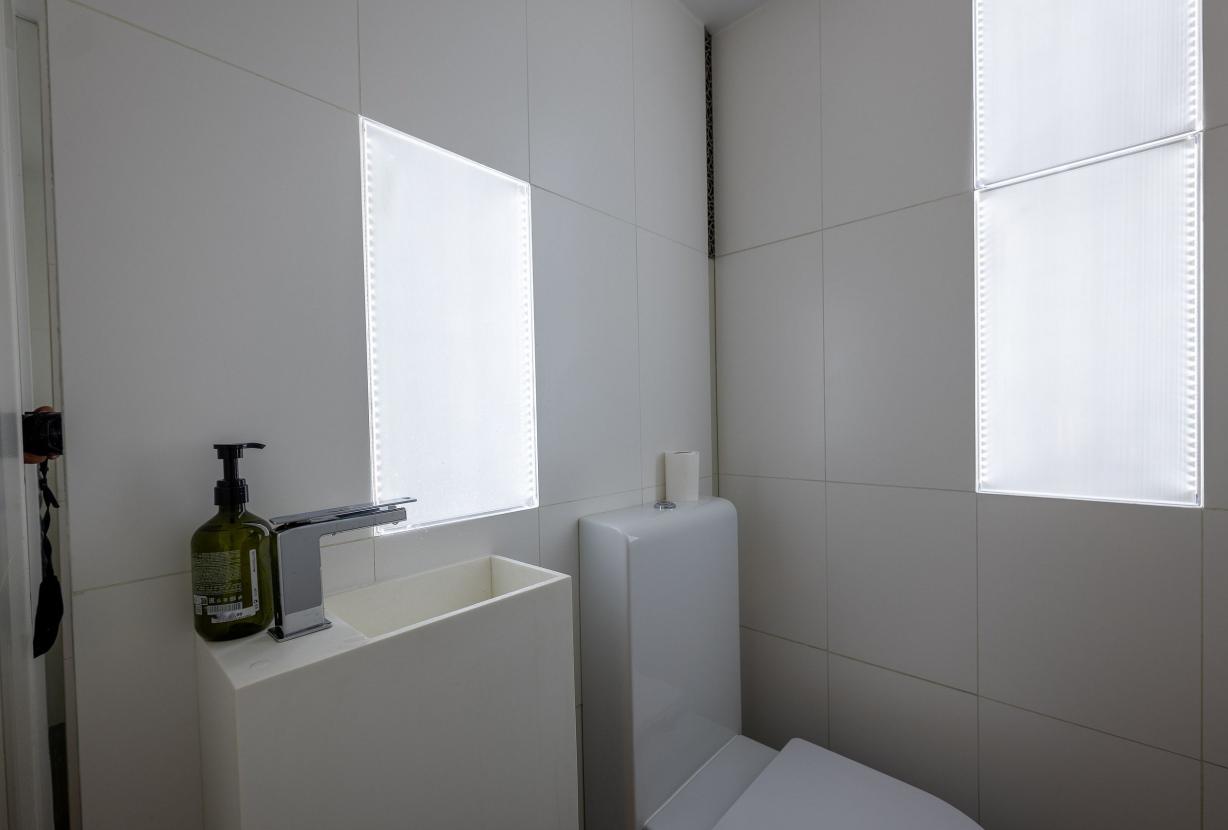 Par035 - Apartamento de luxo icônico com 2 quartos