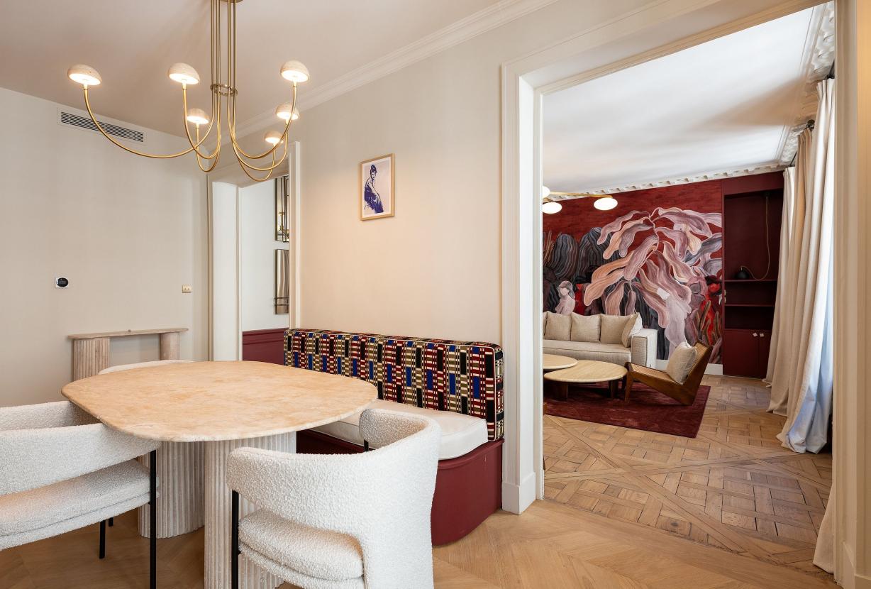 Par044 - Apartamento en el barrio de Vendôme