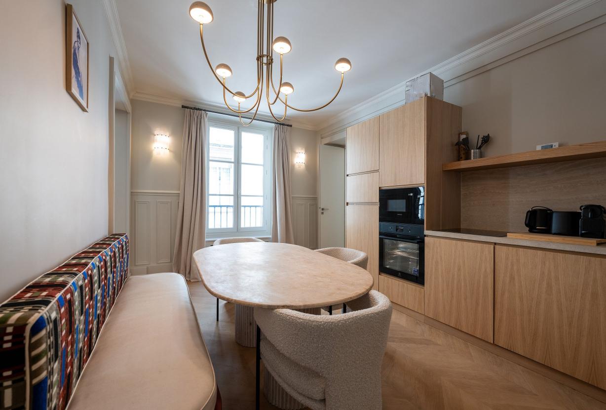 Par044 - Apartamento en el barrio de Vendôme