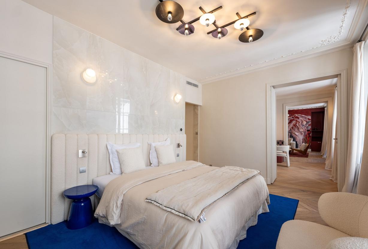 Par044 - Apartamento en el barrio de Vendôme