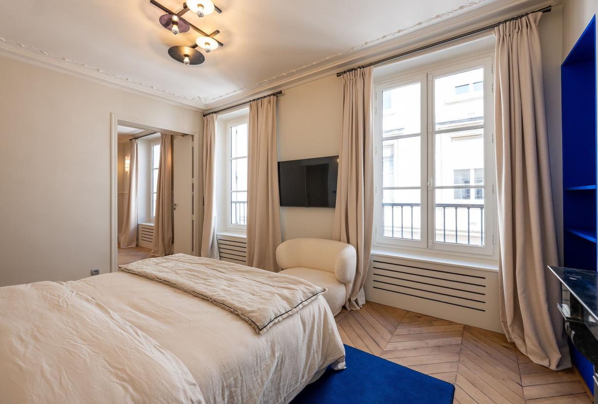 Par044 - Apartamento en el barrio de Vendôme