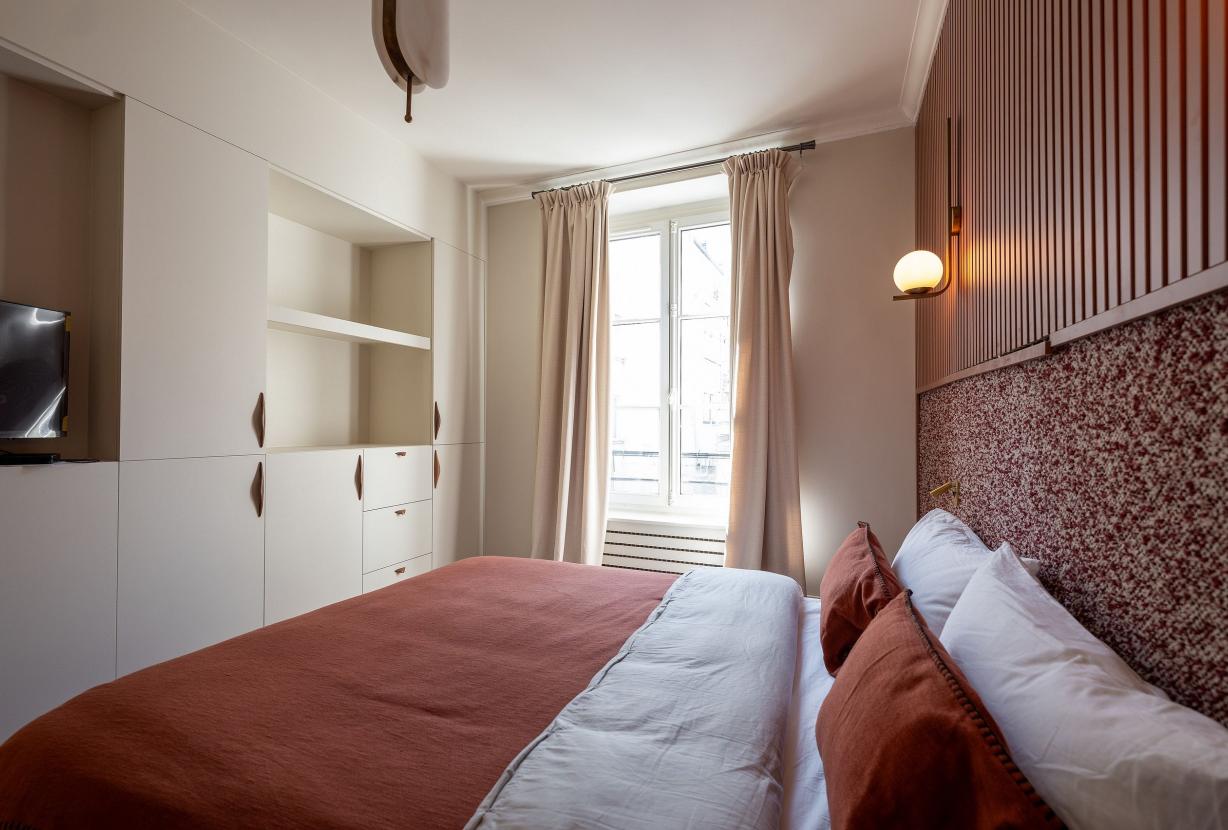 Par044 - Apartamento en el barrio de Vendôme