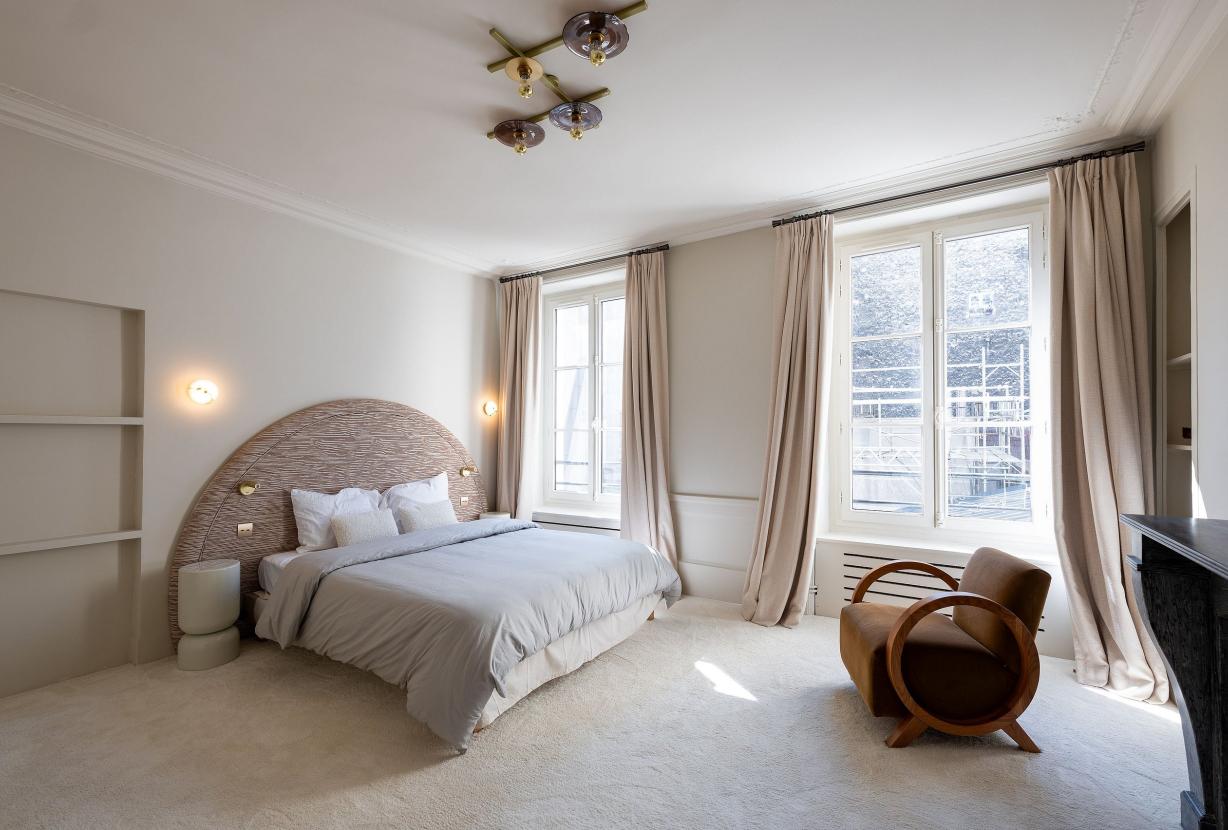 Par044 - Apartamento en el barrio de Vendôme