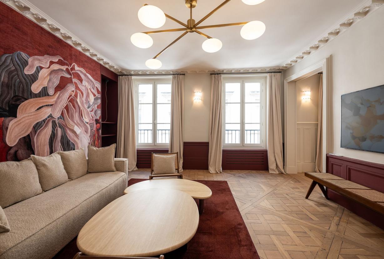 Par044 - Apartamento perto da Praça Vendôme