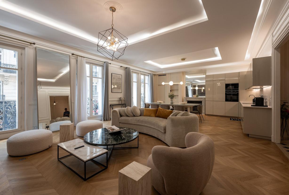 Par058 - Apartamento en el Triángulo de Oro