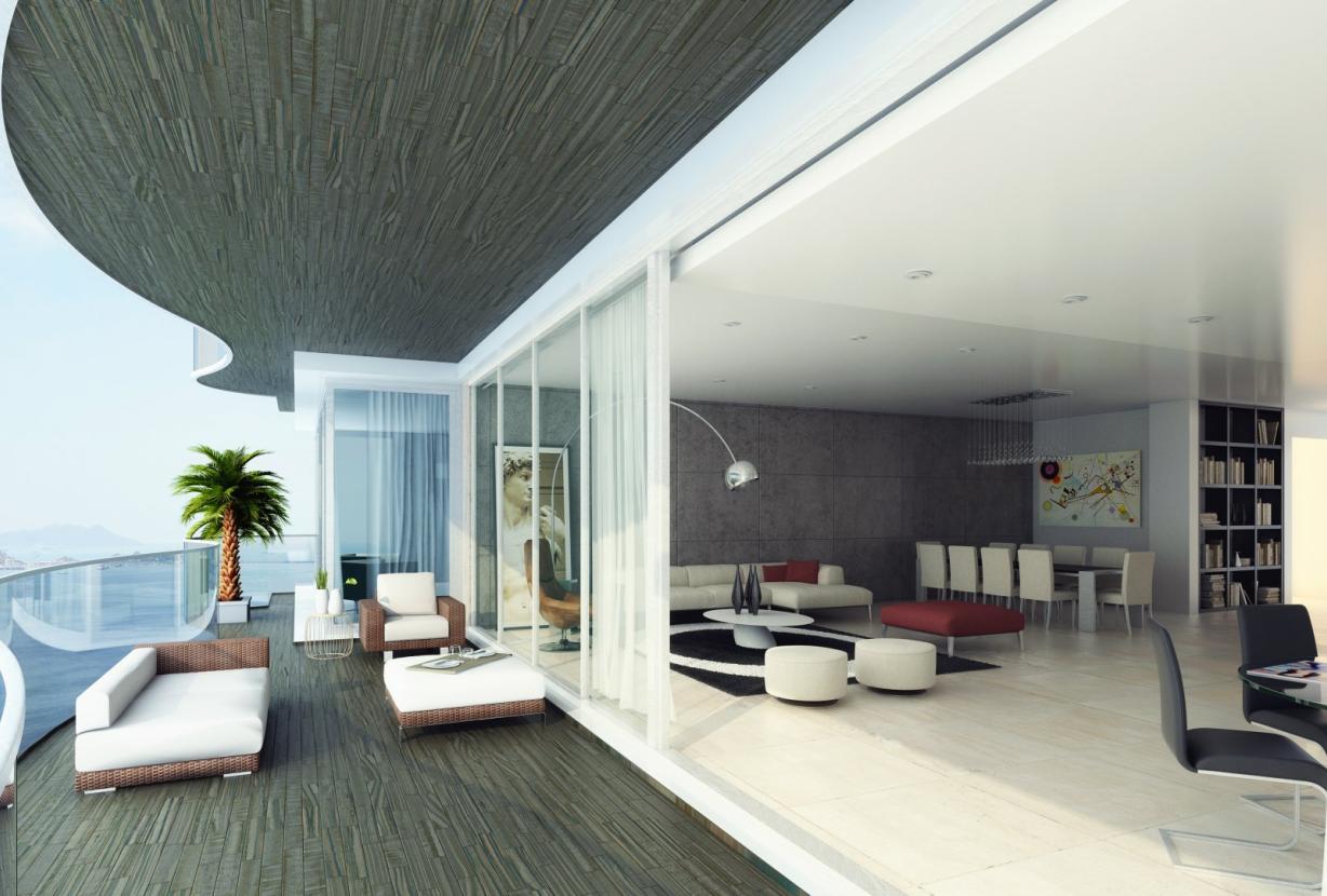 Pan016 - Luxury 3 bedroom apartment in brand new building
