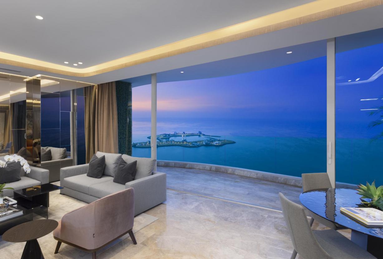 Pan016 - Appartement de luxe de 3 chambres à louer à Panama