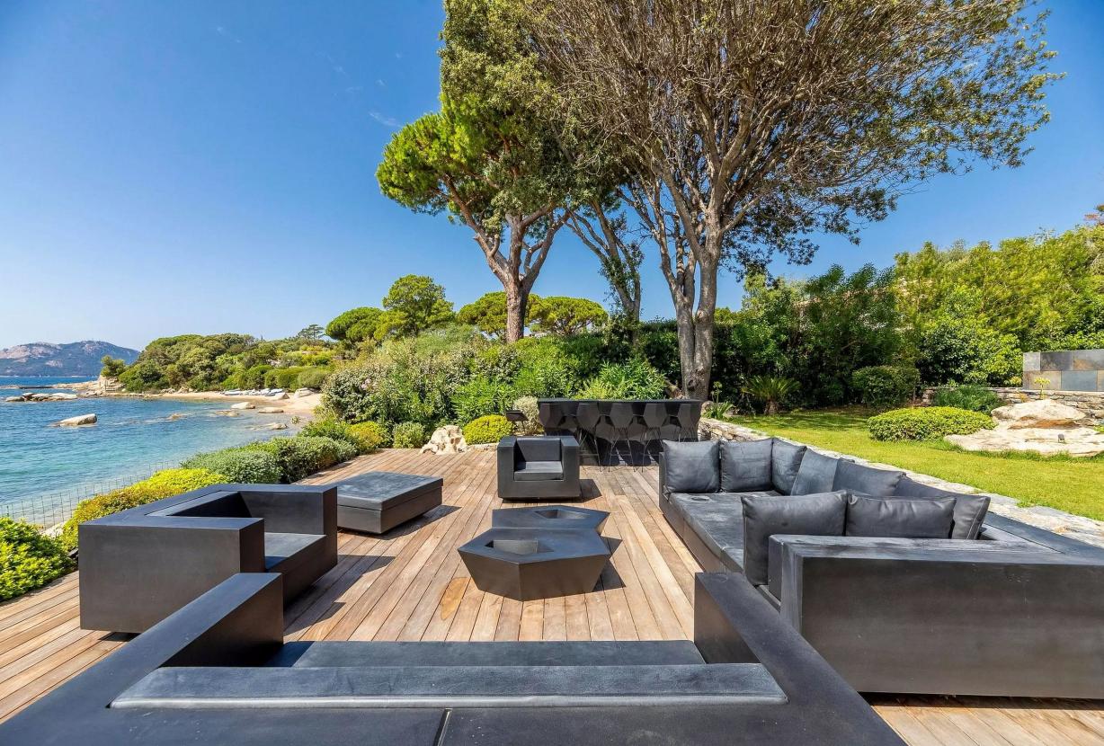 Cor001 - Lujosa Villa Contemporánea en Corsica