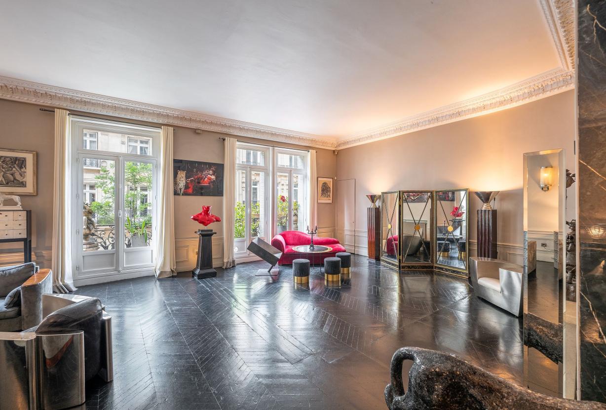 Par190 - Apartamento de recepción en Paris 8