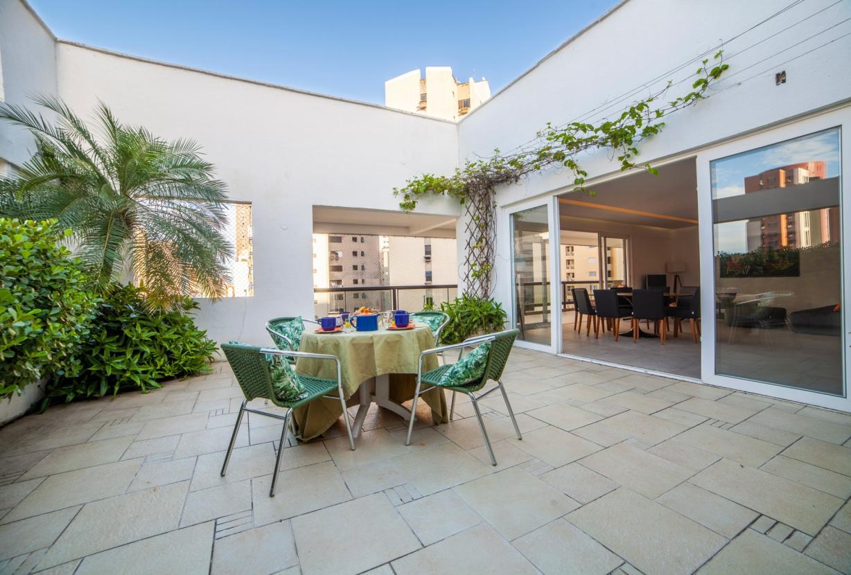 Cea019 - Splendide penthouse de 4 chambres à Fortaleza