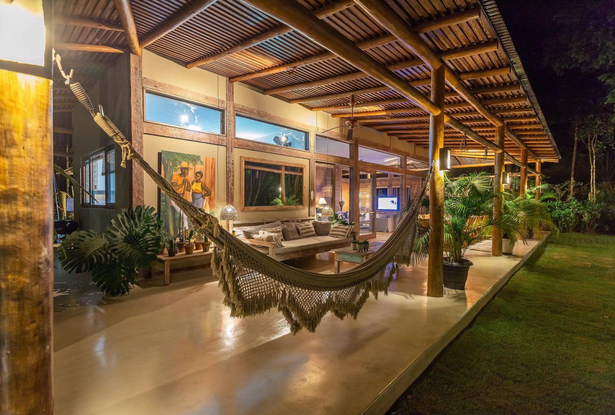 Bah110 - Casa de Praia em Itapororoca