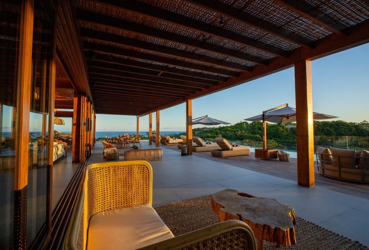 BAh255- Casa recém construída com vista mar.