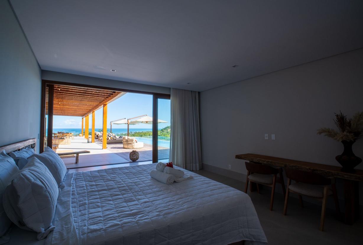 Bah255 - Casa recém construída com vista mar.