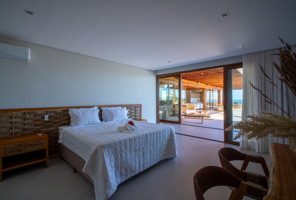 Bah255- Maison toute neuve avec vue sur la mer