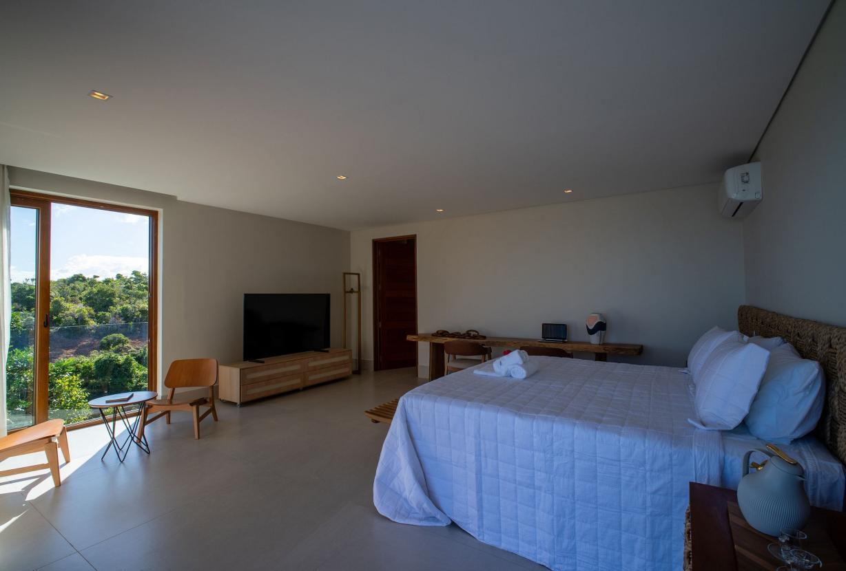 Bah255- Maison toute neuve avec vue sur la mer