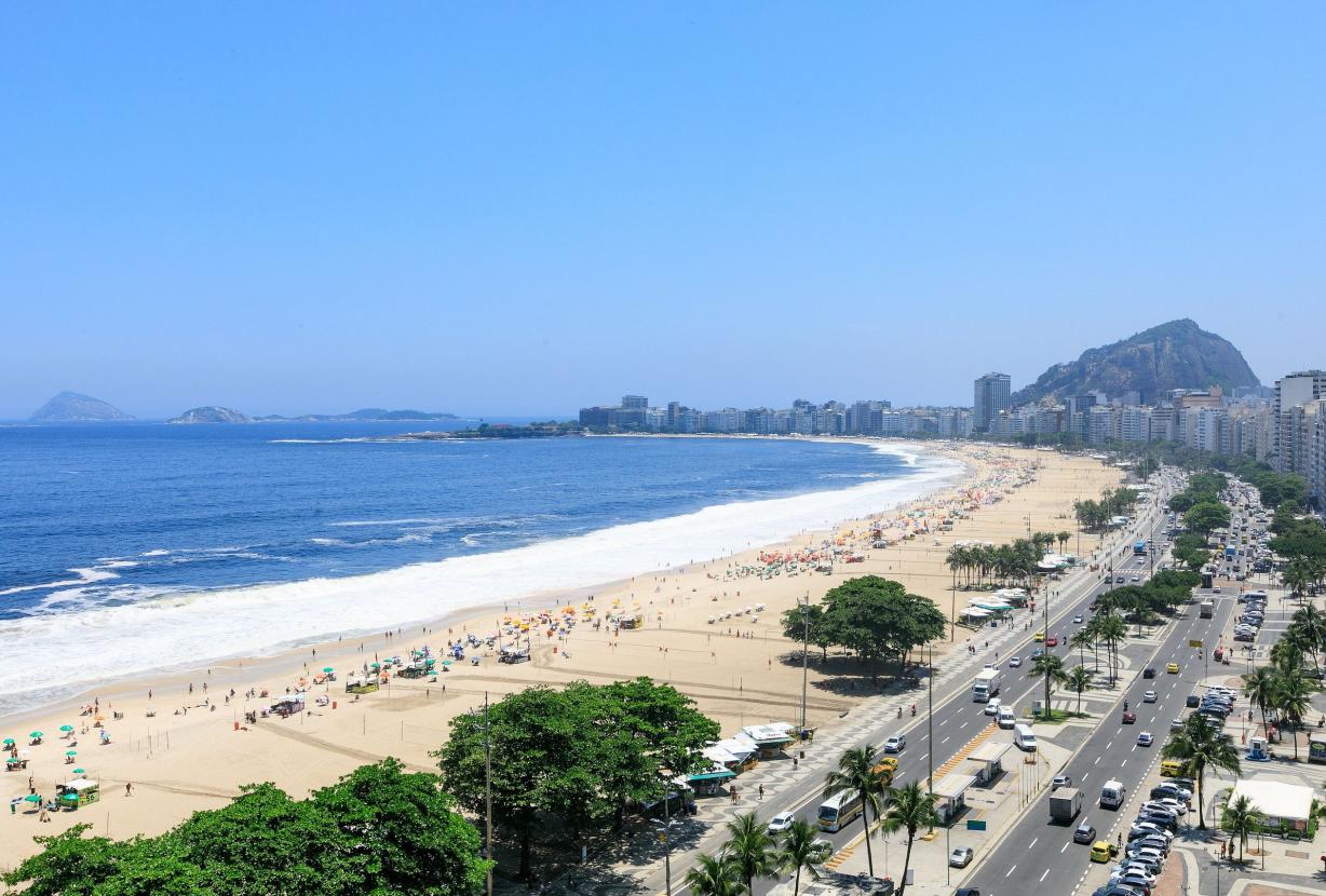 Rio423 - Beachfront apartment in Copacabana