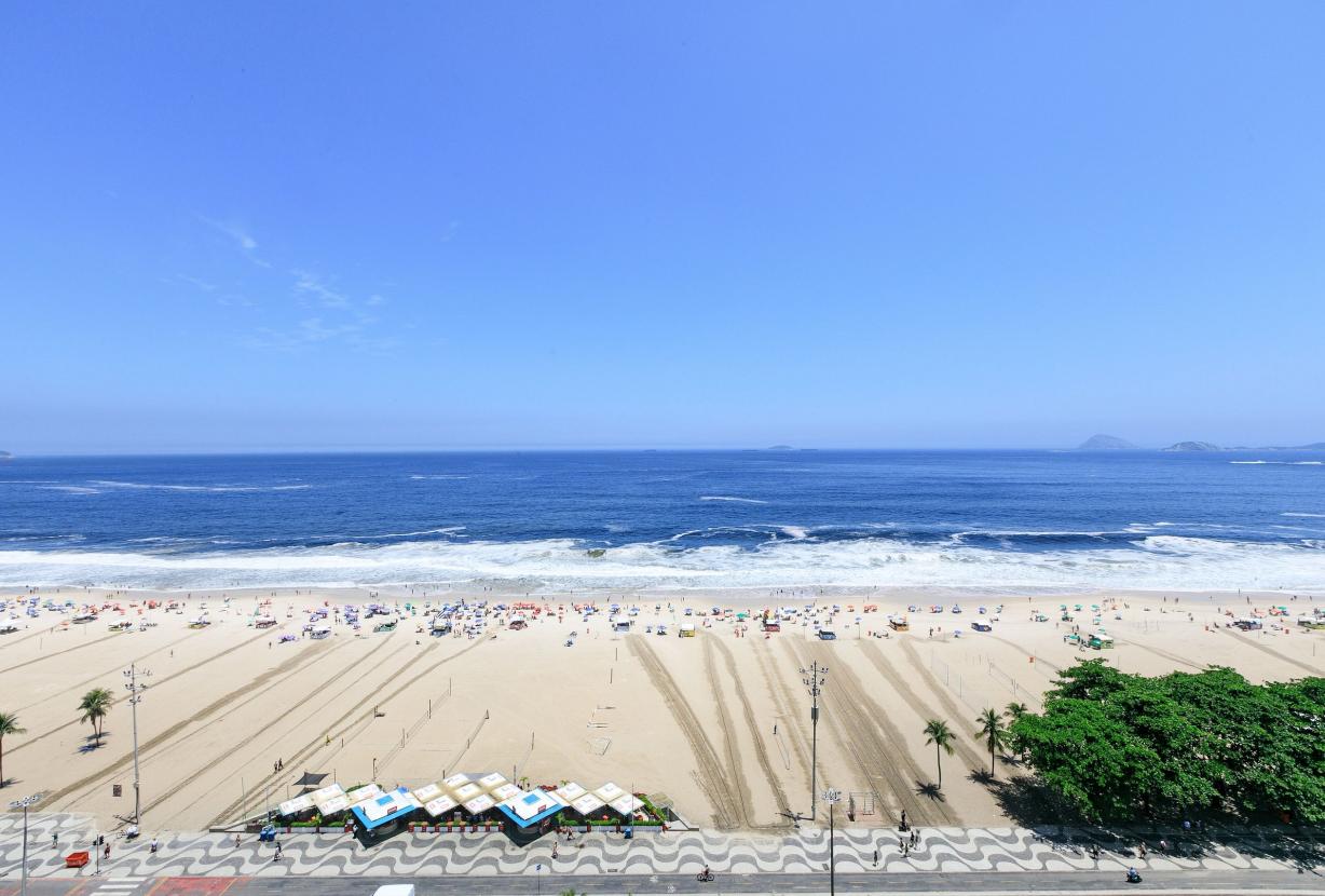 Rio423 - Beachfront apartment in Copacabana