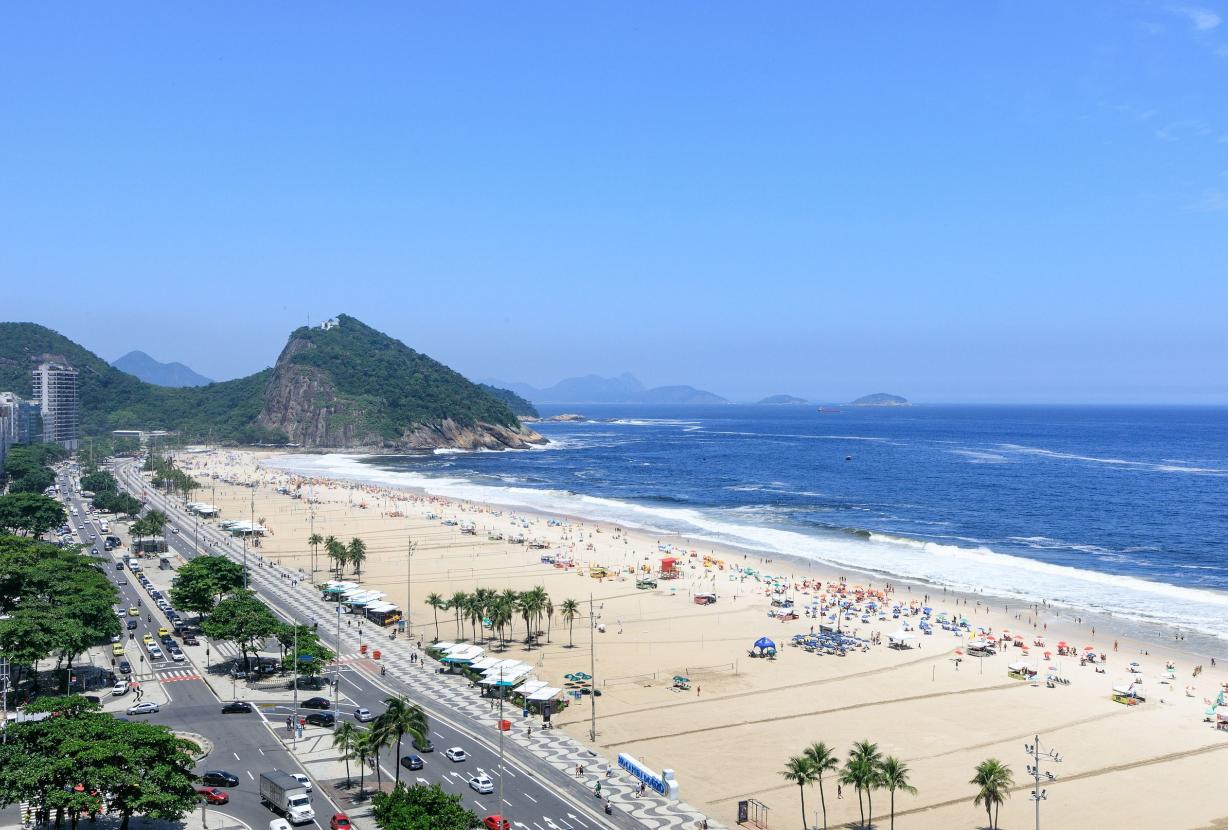 Rio423 - Beachfront apartment in Copacabana
