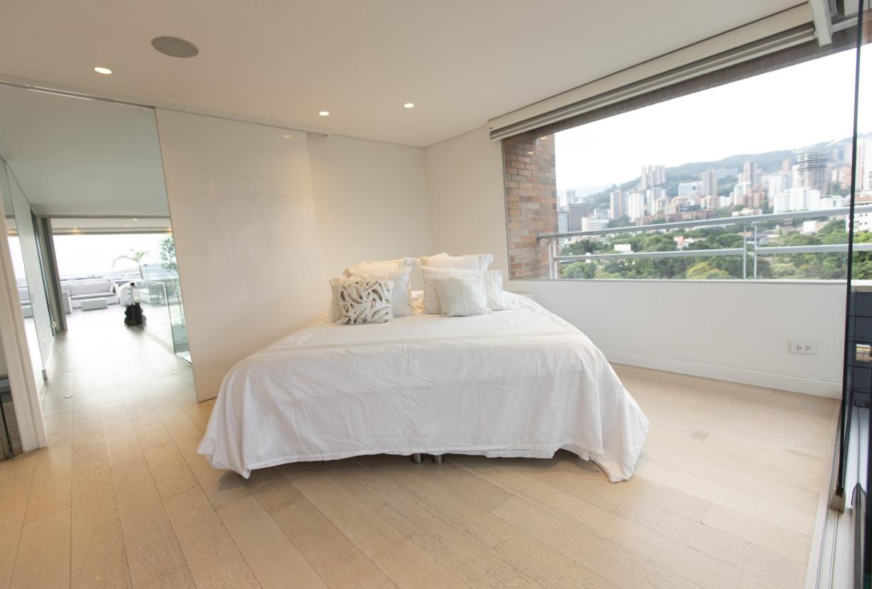 Med042 - Penthouse de lujo de 1 cuarto en venta en Medellín