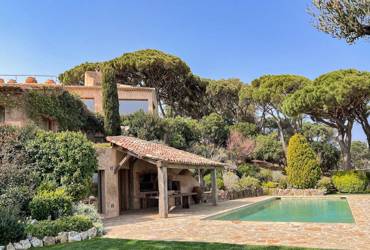 Azu032 - Villa de Excepción en Saint-Tropez