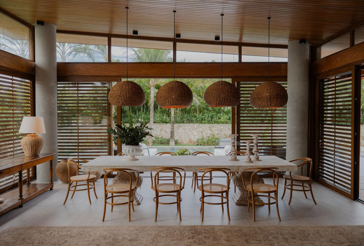Bah201 - Maison de luxe en copropriété exclusive