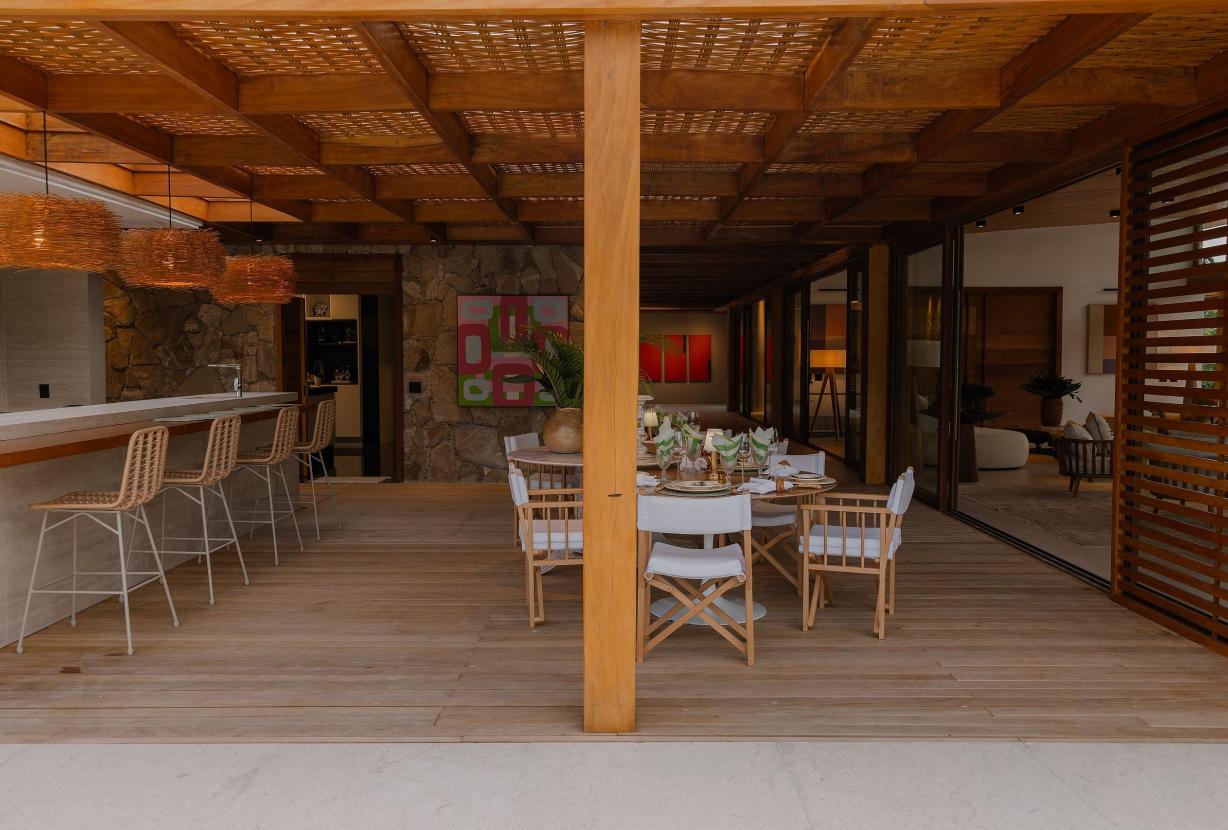 Bah201 - Maison de luxe en copropriété exclusive