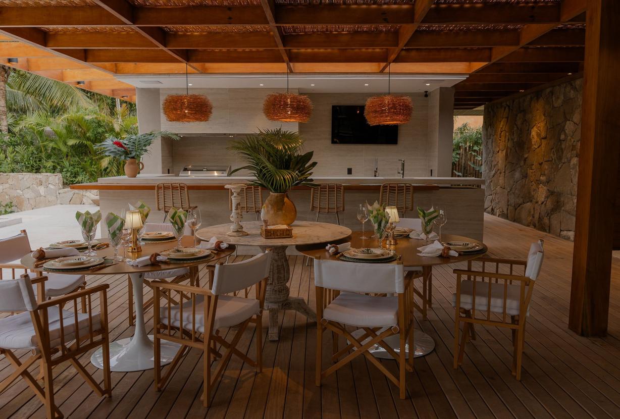 Bah201 - Maison de luxe en copropriété exclusive