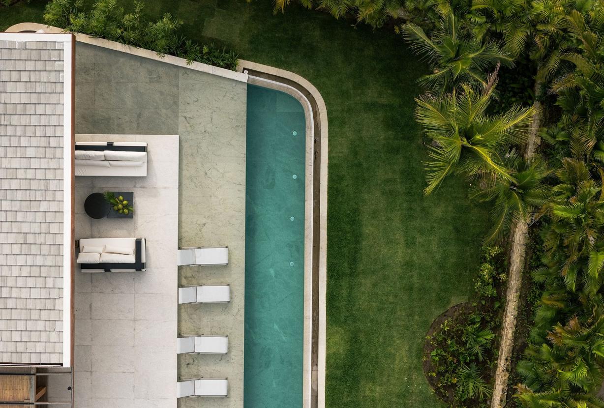 Bah201 - Maison de luxe en copropriété exclusive