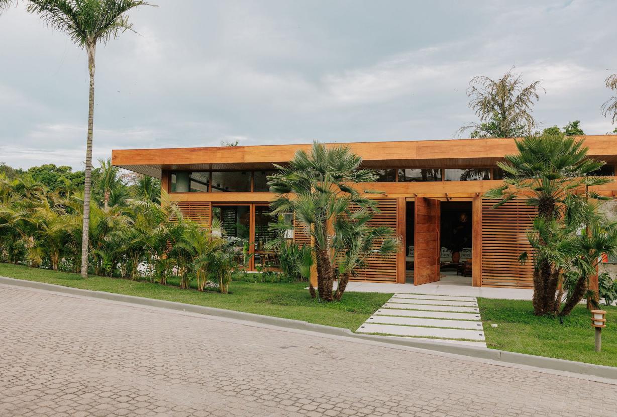 Bah201 - Maison de luxe en copropriété exclusive
