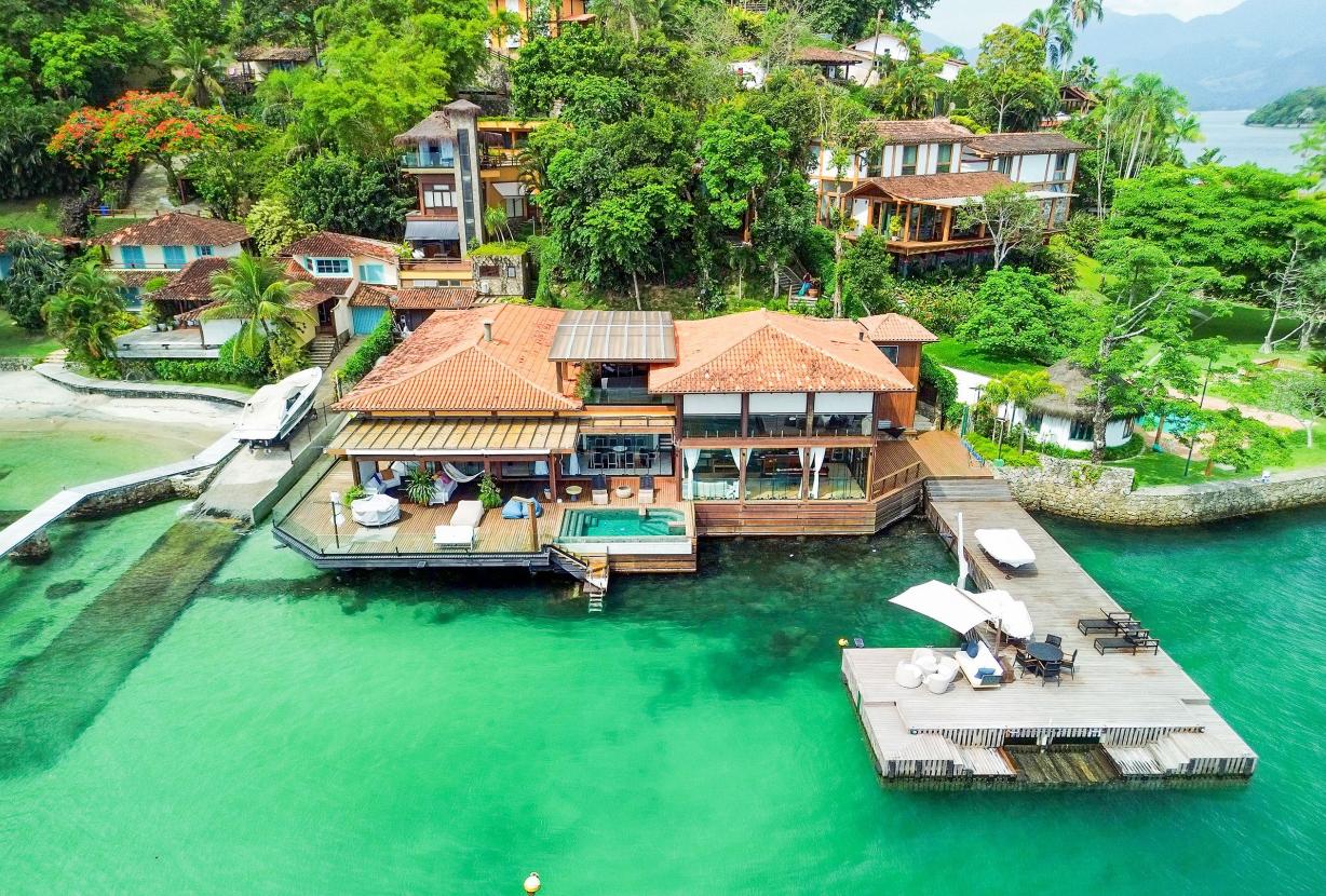 Ang064 - Villa de luxe en bord de mer à Angra dos Reis