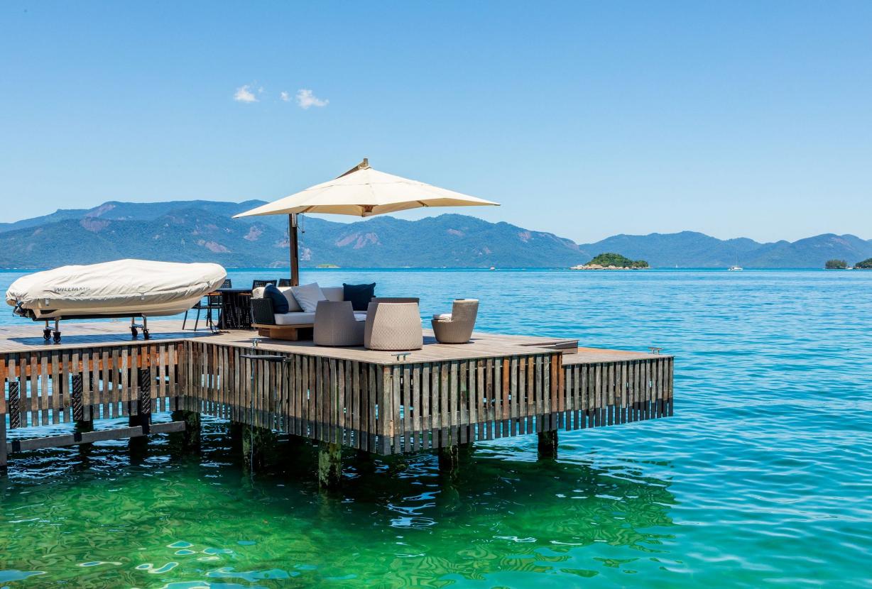 Ang064 - Maison de luxe en bord de mer à Angra dos Reis