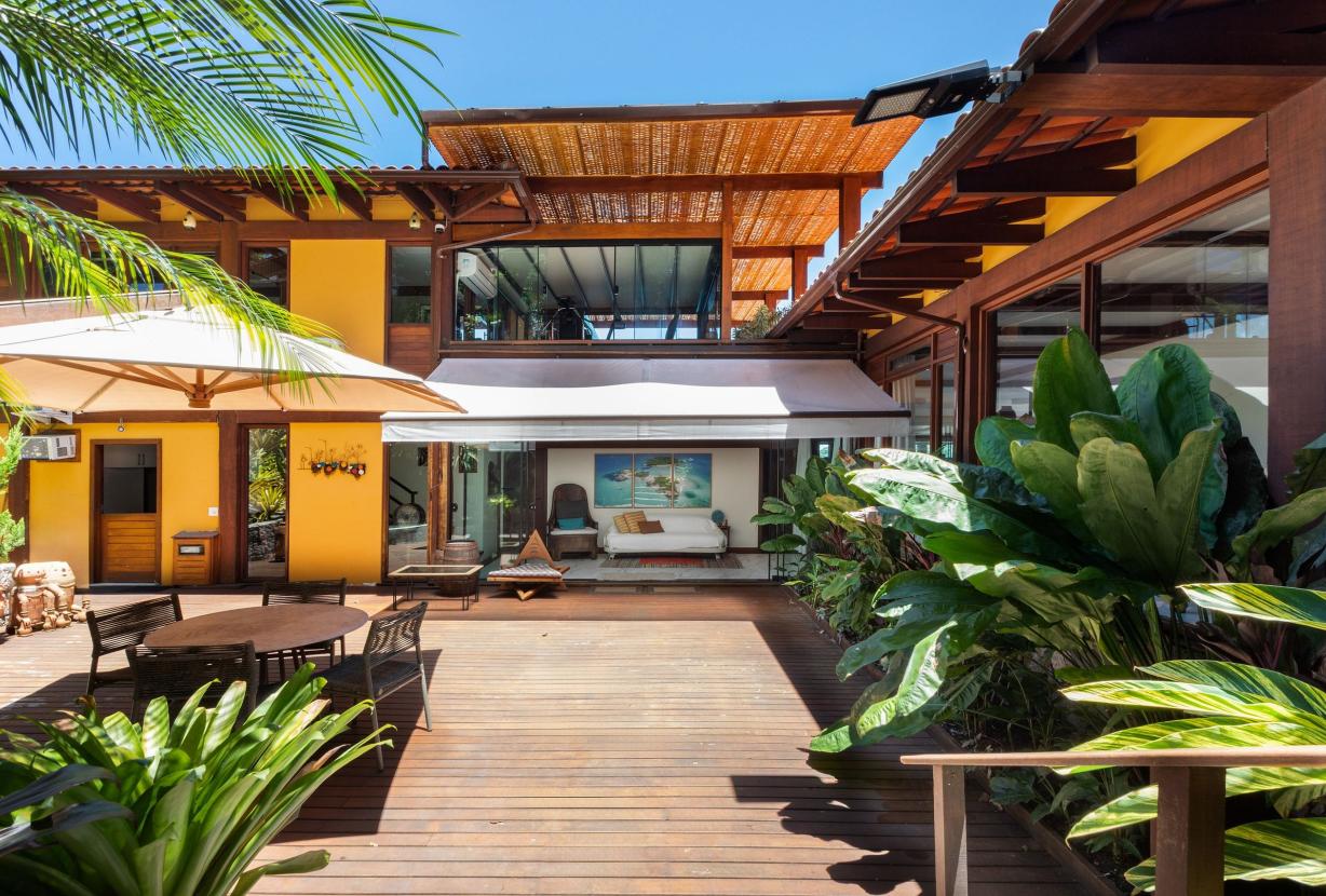 Ang064 - Maison de luxe en bord de mer à Angra dos Reis